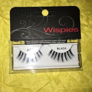 Ardell wispies lashes!